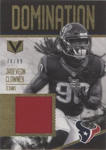 2017 Panini Vertex Jadeveon Clowney #DM-6