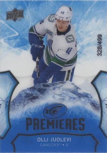 2021-22 Upper Deck Ice - Olli Juolevi #172