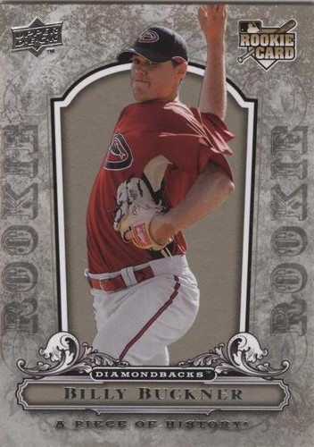 Billy Buckner Trading Cards