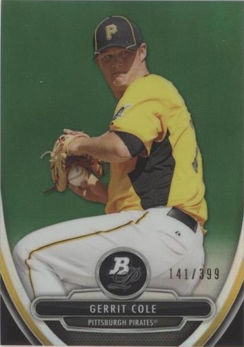 2013 Bowman Platinum - Gerrit Cole #BPCP4