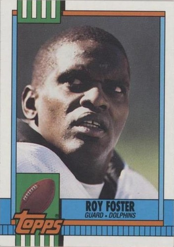 1990 Topps Roy Foster #327