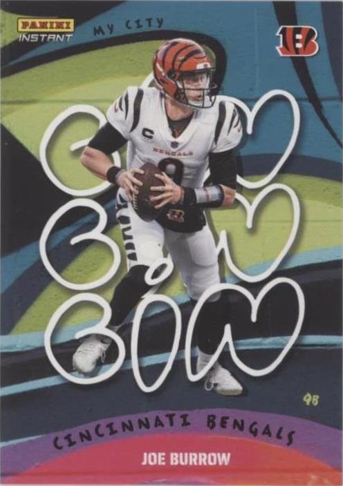 2022 Panini Instant NFL Joe Burrow #MC-7