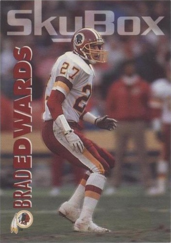 1993 Skybox Impact Brad Edwards #333