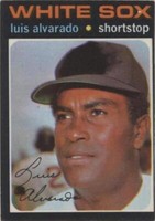 1971 O-Pee-Chee - Luis Alvarado #489