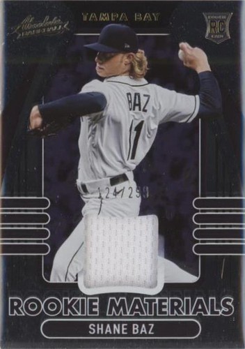 2022 Panini Absolute - Shane Baz #ARM-SB