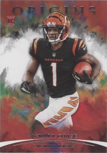 2021 Panini Origins Ja'Marr Chase #112