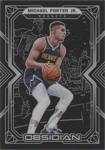 2021-22 Panini Obsidian - Michael Porter Jr. #94