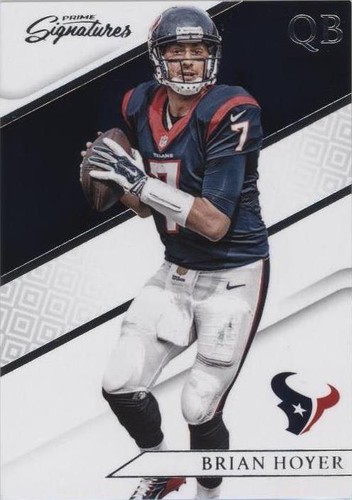2016 Panini Prime Signatures Brian Hoyer #70