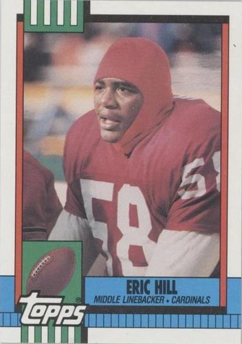 1990 Topps Eric Hill #432