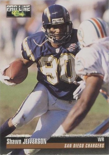 1995 Classic Pro Line Shawn Jefferson #218