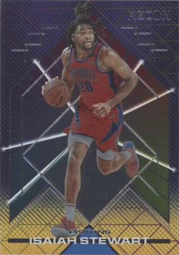 2021-22 Panini Recon - Isaiah Stewart #62