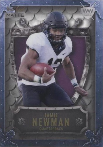 2021 Wild Card MATTE Jamie Newman #WWB-23