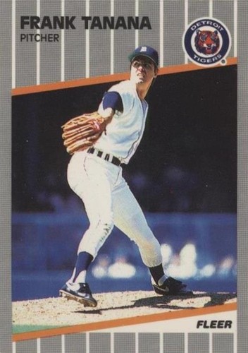 1989 Fleer - Frank Tanana #147