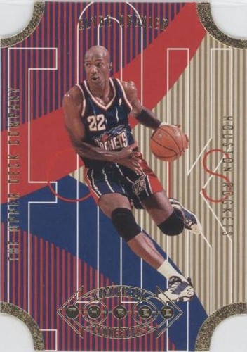1996-97 Upper Deck - Clyde Drexler #FB6