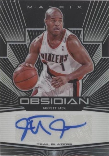 2019-20 Panini Obsidian - Jarrett Jack #MA-JJK