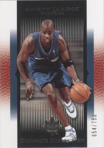 2005-06 Ultimate Collection - Antawn Jamison #129