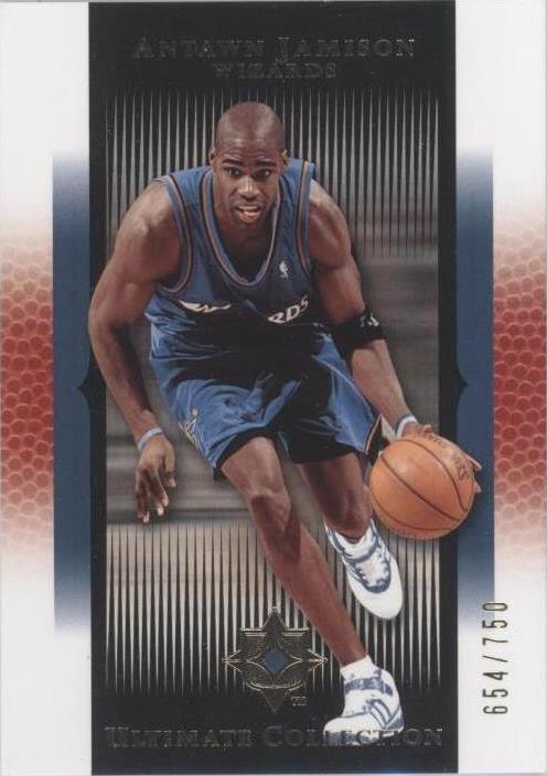 2005-06 Ultimate Collection - Antawn Jamison #129