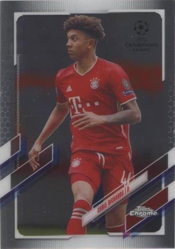 2020-21 Topps Chrome UCL Chris Richards #22