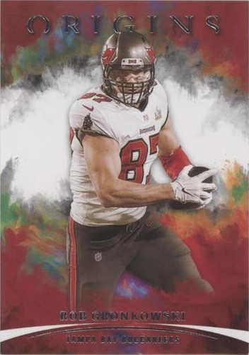 2021 Panini Origins Rob Gronkowski #94