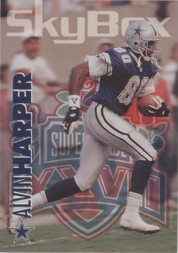 1993 Skybox Impact Alvin Harper #69