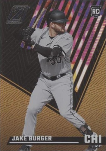 2022 Panini Chronicles - Jake Burger #10