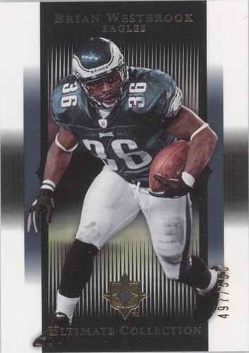 2005 Ultimate Collection Brian Westbrook #74