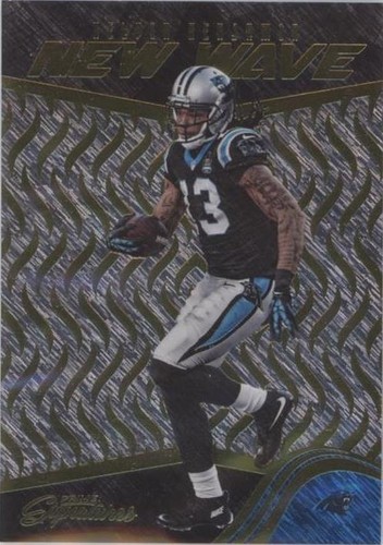 2016 Panini Prime Signatures Kelvin Benjamin #NW-KB