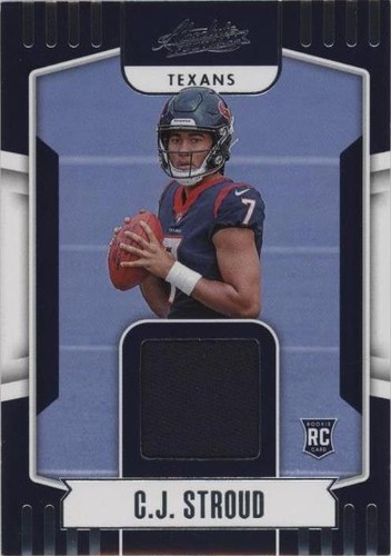 2023 Panini Absolute C. J. Stroud #ARM-40