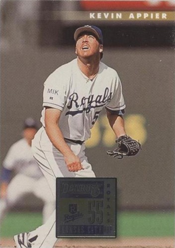 1996 Donruss - Kevin Appier #439