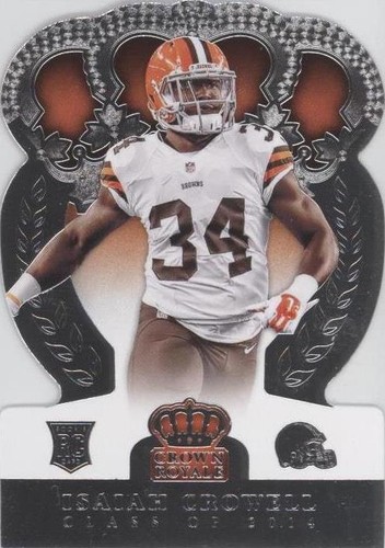 2014 Panini Crown Royale Isaiah Crowell #102