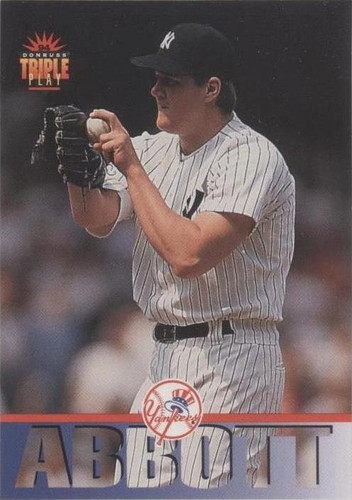 1994 Donruss Triple Play - Jim Abbott #271