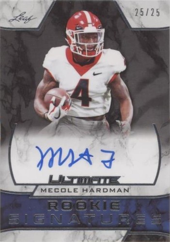 2019 Leaf Ultimate Mecole Hardman Jr. #URS-MH1