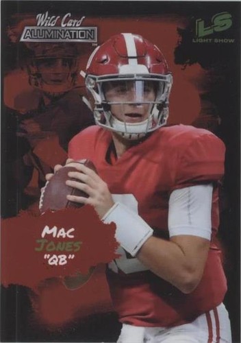 2021 Wild Card Alumination Mac Jones #LS 4
