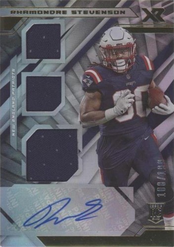 2021 Panini XR Rhamondre Stevenson #233