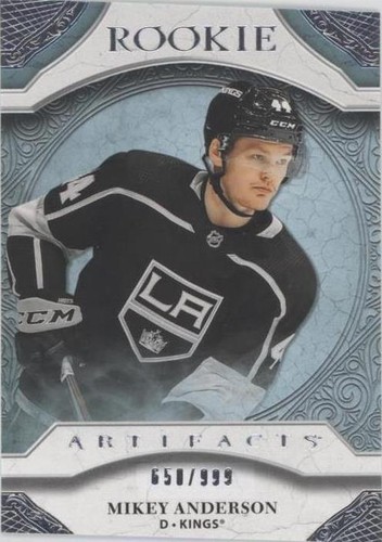 2020-21 Upper Deck Artifacts - Mikey Anderson #178