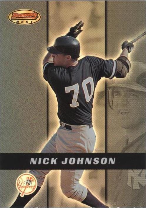Bowman's Best 2000 - Nick Johnson #135