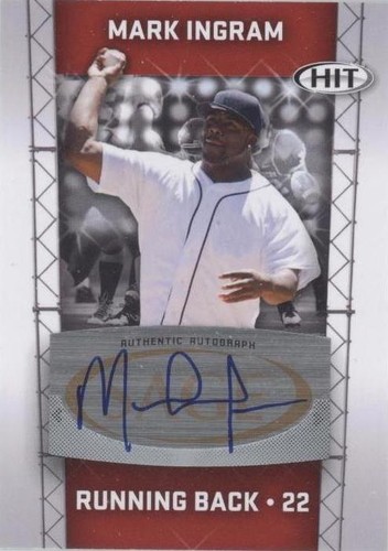 2011 SAGE Hit Mark Ingram #A22