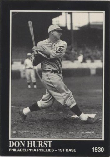 1992 The Sporting News Conlon Collection - Don Hurst #519