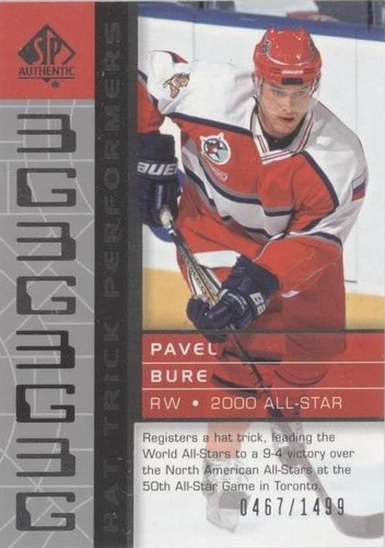 2002-03 SP Authentic - Pavel Bure #101