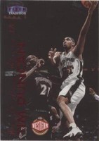 1999-00 Fleer Tradition - Tim Duncan #4