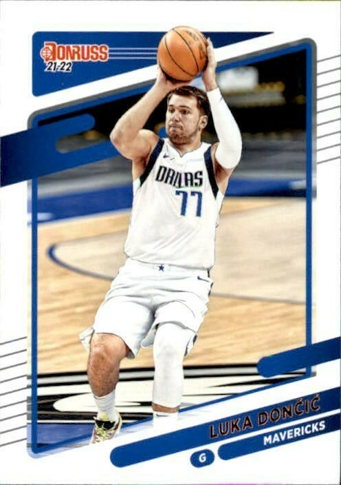 ゲームセンター・ゲームカード LUKA DONCIC luka-doncic-card-2021-22-
