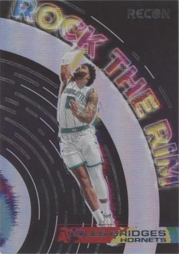 2021-22 Panini Recon - Miles Bridges #17