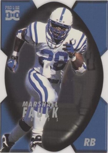 1998 Pro Line DC III Marshall Faulk #10