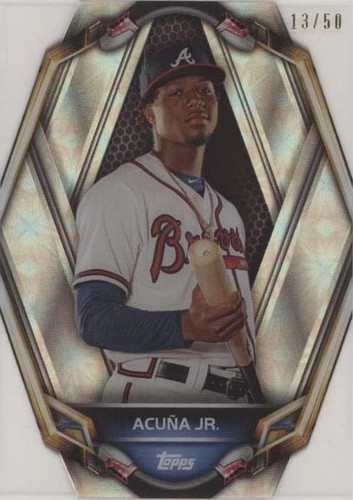 2019 Topps High Tek - Ronald Acuña Jr. #PT-RA