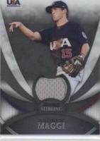 2010 Bowman Sterling - Drew Maggi #USAR-31