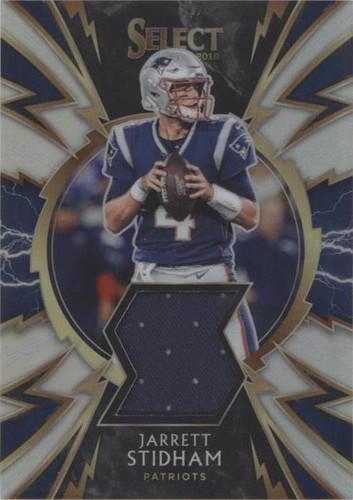 2019 Panini Select Jarrett Stidham #21