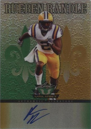 2012 Leaf Valiant Rueben Randle #RR1