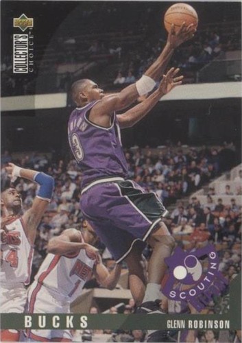 1995-96 Upper Deck Collector's Choice - Glenn Robinson #335