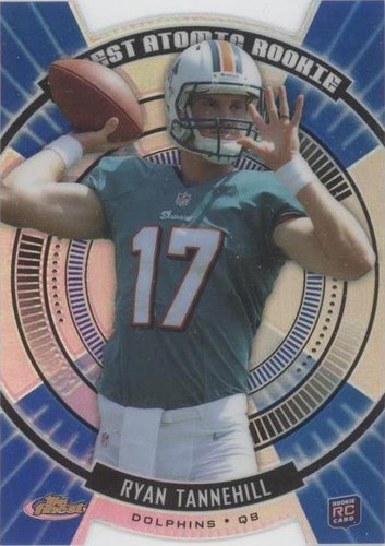 2012 Topps Finest Ryan Tannehill #FAR-RT