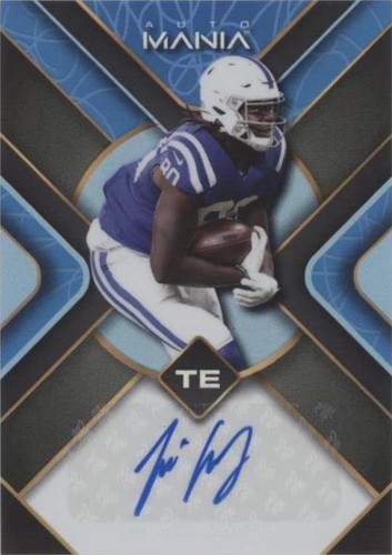 2022 Wild Card Auto Mania Jelani Woods #AM-TH18